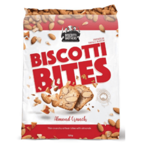 BB Biscot bites alm crch 120g