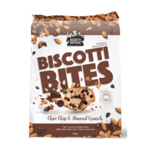 BB Biscot bites choc crch 120g