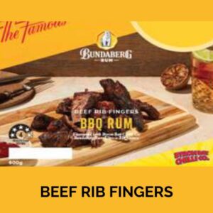 Bundaberg Beef Rib Fingers 8x600g