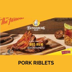 Bundaberg Pork Riblets 6x850g