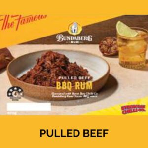 Bundaberg Pulled Beef 8x600g