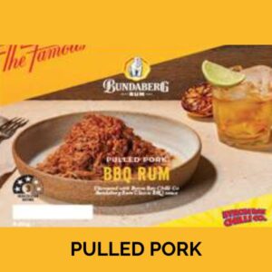 Bundaberg Pulled Pork 8x600g