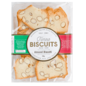 Famous Bis Almond Biscot 2231