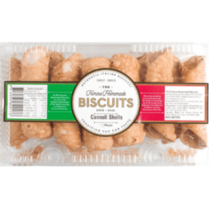 Famous Biscuits Cannoli Shells