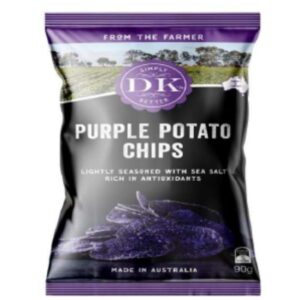 D.K Cl Purpl Potato Chips 90g