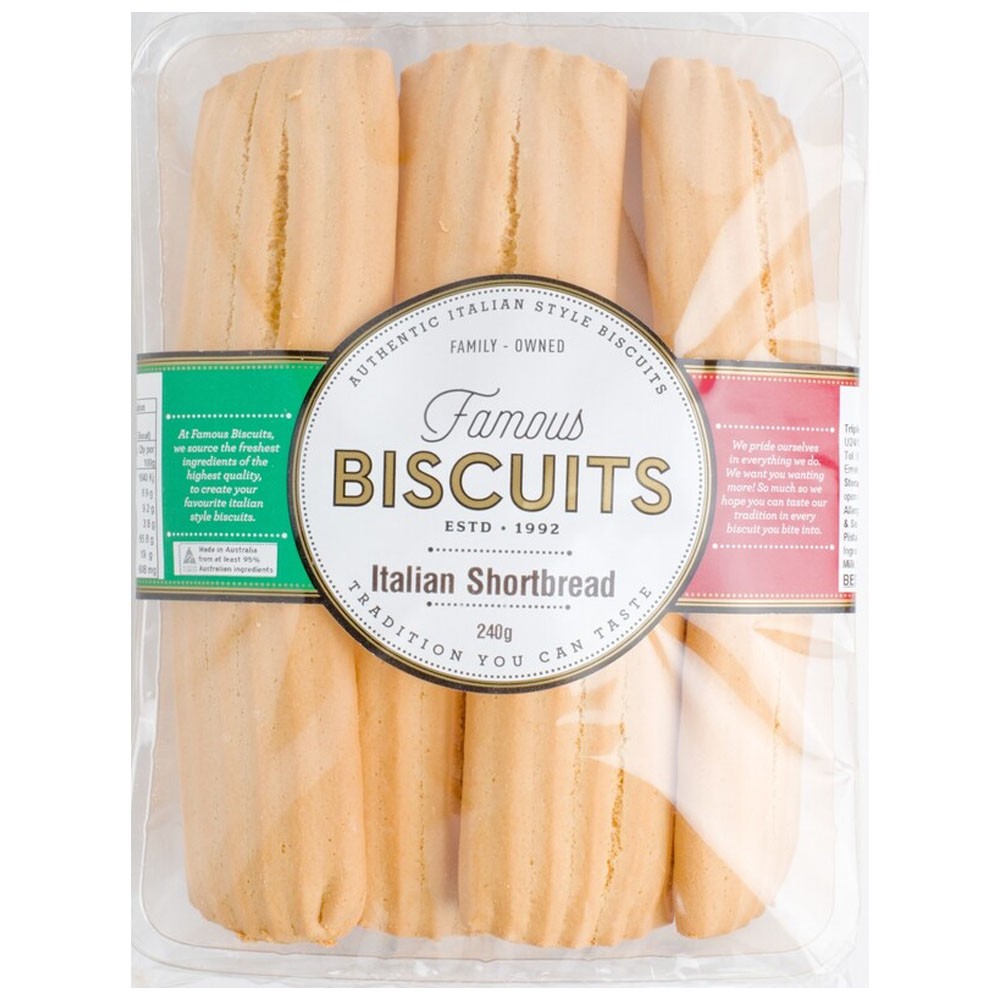 Famous Biscuits Shortbread