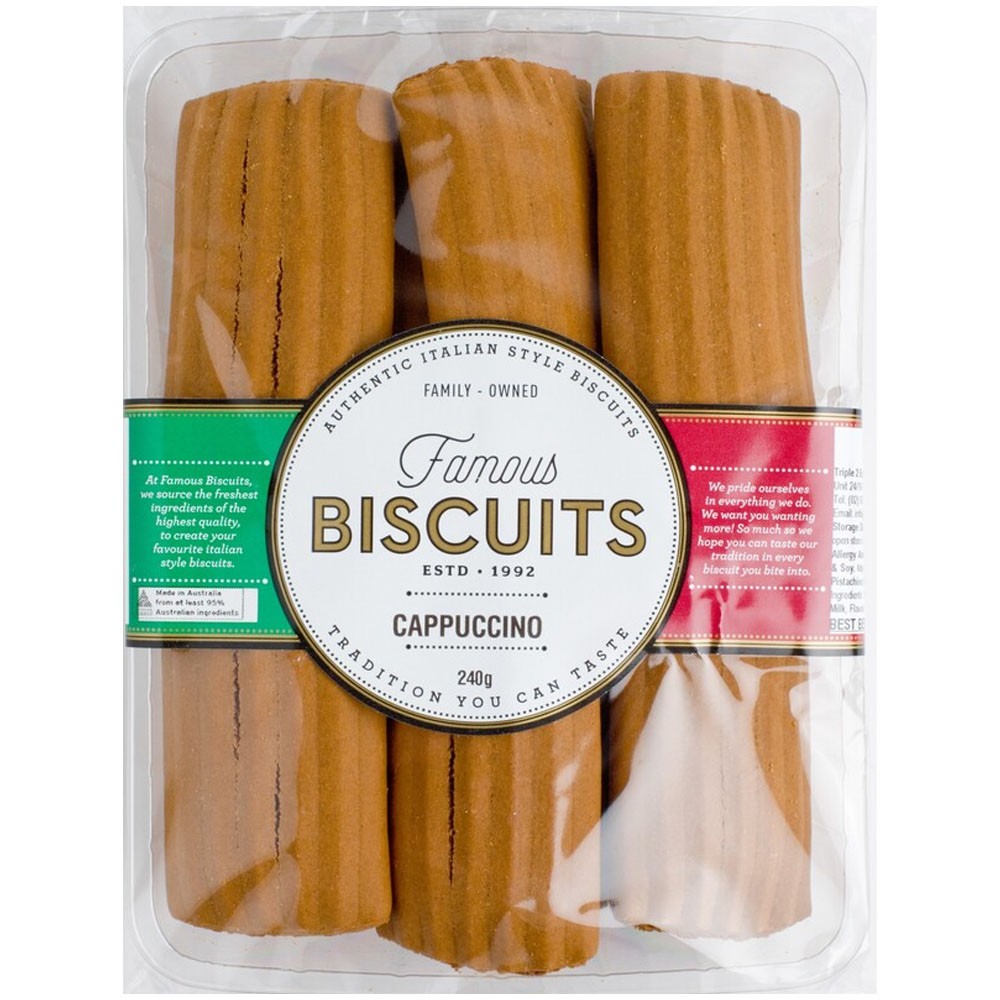 Famous Biscuits Cappuccino