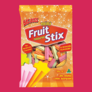 Big Boss Mini Fruit 300g 9585