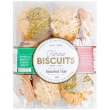 Famous Biscuits Assort Tray