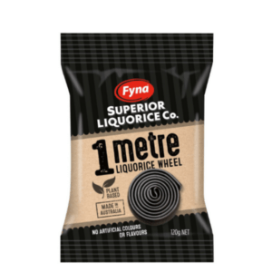 Fyna Lic 1mt Black 120g 0116