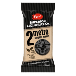 Fyna Liquorice 2mt
