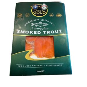 NFF Smoked Trout 100g x 6
