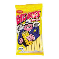 Big Boss Banana Stix 125g 0833