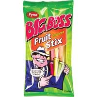 Big Boss Fruit Stix 125g 0567