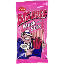 Big Boss Musk Stix 125g 0550