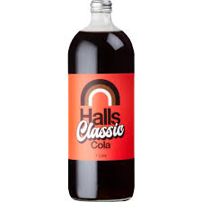 Halls Classic Cola 1lt x 6 611