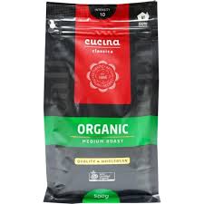 CC 500g Organic beans