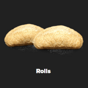 NONNAS GF 3 PACK BREAD ROLLS