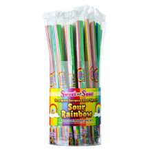 rainbow sour drop sticks