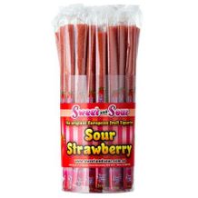 sour strawberry sticks