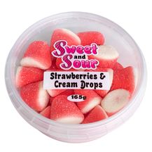 strawberry cream drops tubs