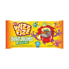 WF Sour Jellies 60g 2875