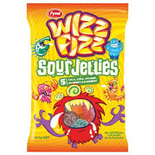 WF Sour Jellies 120g 8x4 2882