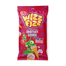 Wizz Fizz Rasp Cones 0857