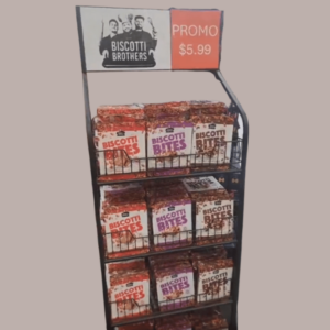 Biscotti Brothers Biscuit Stand