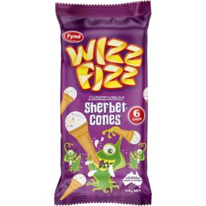 Wizz Fizz Sherbet Cones Counter Top