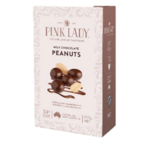 PL Box Milk Peanuts 200g