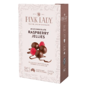 PL Box Milk Rberry Jellies 200g