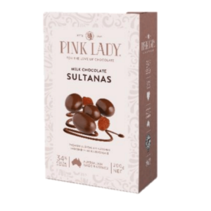 PL Box Milk Sultanas 200g