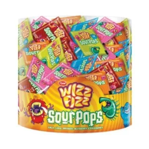 WF Sour Pops Tub 74pc 2851