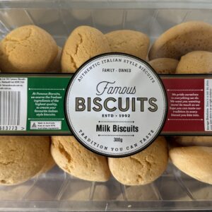 Famous Bis Milk Biscuits 300g