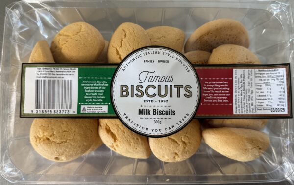 Famous Bis Milk Biscuits 300g
