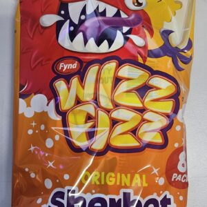 Wizz Fizz Sherbet 144g 2943