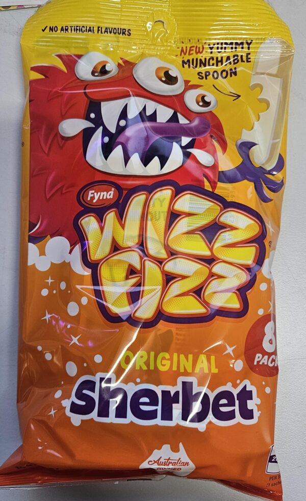 Wizz Fizz Sherbet 144g 2943